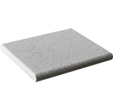 Einzelne Beckenrandplatte aus Beton