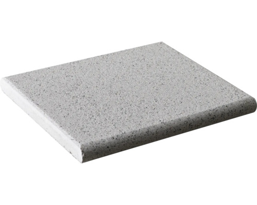 Einzelne Beckenrandplatte aus Beton