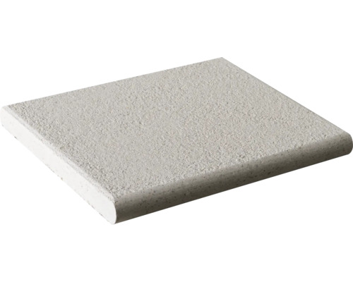 Einzelne Betonbordsteinkante