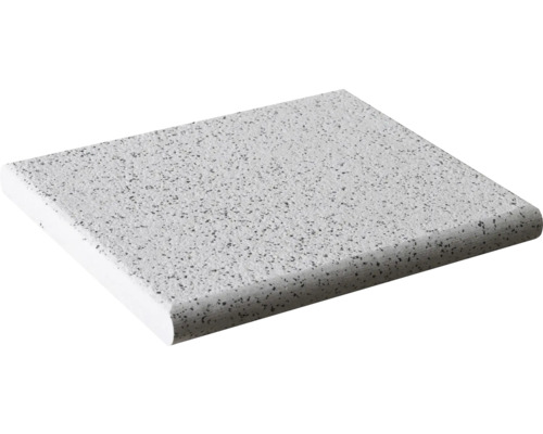 Beton Bordstein mit abgerundeten Kanten