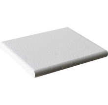 Betonbord mit abgerundeter Kante