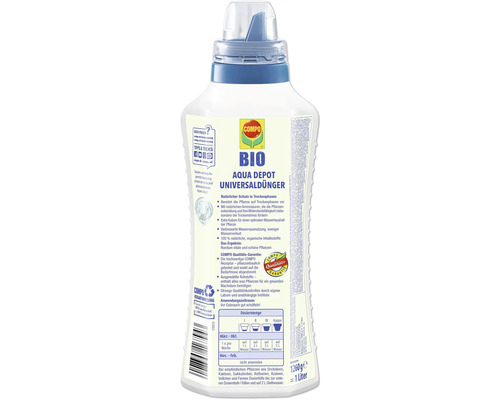 COMPO Bio Aqua Depot Universaldünger Flasche