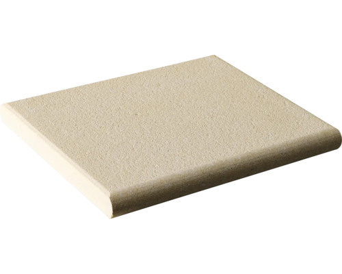 Einzelne Fensterbank aus Stein