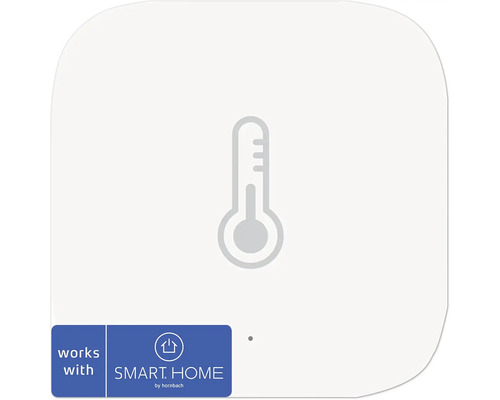 Aqara Temperature and Humidity Sensor T1 Zigbee - Kompatibel mit SMART HOME by hornbach Thermometer Symbol für Smart Home System