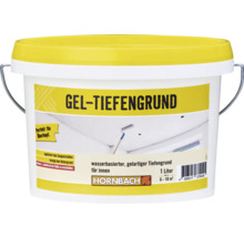 Eimer Gel-Tiefengrund von Hornbach, 1 Liter, für Innenräume