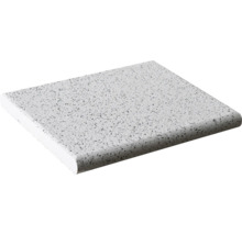 Beton Bordstein mit abgerundeter Kante