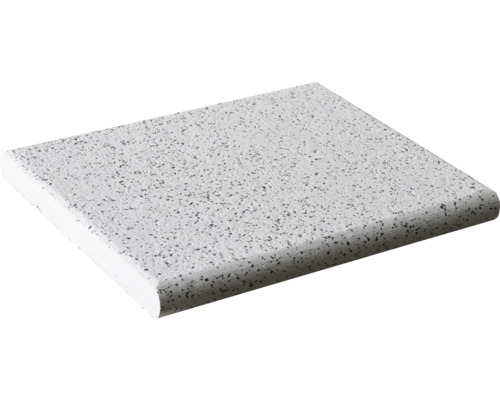 Beton Bordstein mit abgerundeter Kante