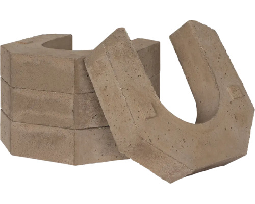 Beton-U-Steine für den Garten- und Landschaftsbau