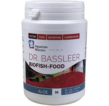 Dr. Bassleer Biofish-Food in einer Dose mit 150 Gramm Füllmenge
