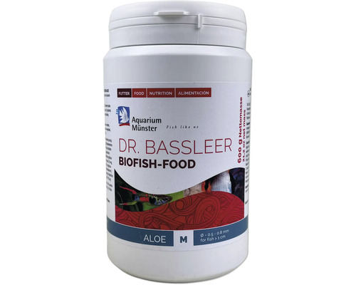 Dr. Bassleer Biofish-Food Aquariumfutter, 600 Gramm