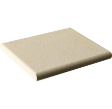 Beton Bordstein mit abgerundeter Kante