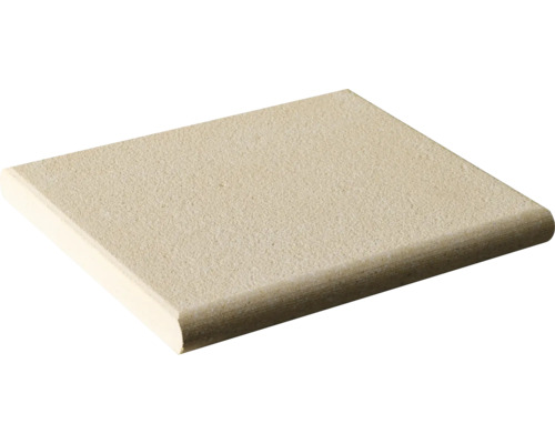 Beton Bordstein mit abgerundeter Kante