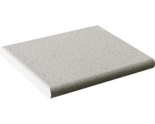 Einzelne Beckenrandplatte aus Beton