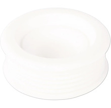 Weißes Kunststoff-Ablaufventil