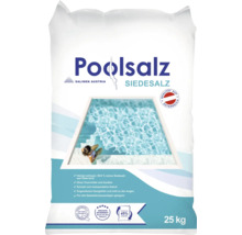 Poolsalz Siedesalz im 25 Kilogramm Sack