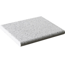 Betonbord mit abgerundeter Kante