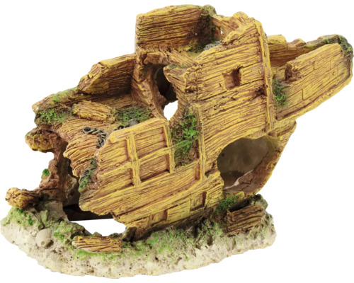 Aquariumdekoration Schiffswrack