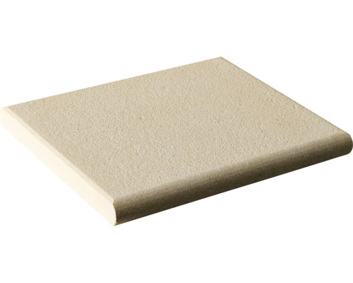 Einzelne Terrassenplatte aus Stein