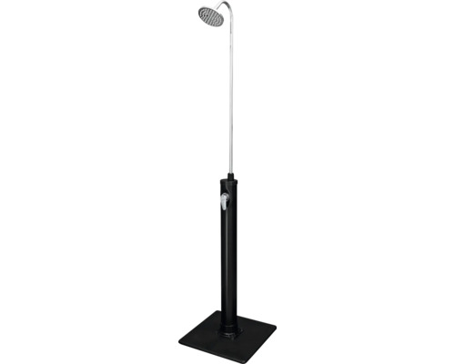 Solardusche Gartendusche Bestway Solarflow 8 L H 218 cm mit Kalt- und Warmwasserhahn Gartendusche mit Duschkopf und Sockel
