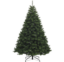 Künstlicher Weihnachtsbaum auf einem Ständer