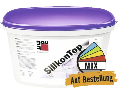 Eimer Silikonharzputz zur Farbmischung auf Bestellung