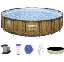 Bestway Power Steel Swim Vista Series II Frame Pool Set mit Zubehör