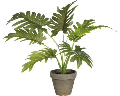 Künstliche Zimmerpflanze in einem Topf