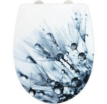 Toilettendeckel mit Pusteblumenmotiv
