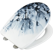 Toilettendeckel mit Dandelion Motiv