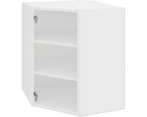 Offener Wandschrank mit Regalböden