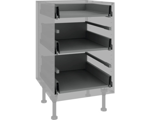 Küchenunterschrank mit Auszügen