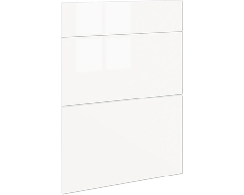 Segmentglastür PICCANTE Smart für Oberschrank 50x89,2 cm WILD OAK "Q" Küchenschrankfront