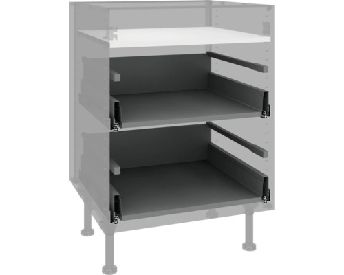 Küchenunterschrank mit Schubladen