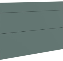 Frontansicht einer Möbeloberfläche