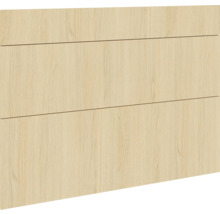 Schrankfront mit drei Schubladen in Holzoptik