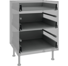 Küchenunterschrank mit drei Auszügen