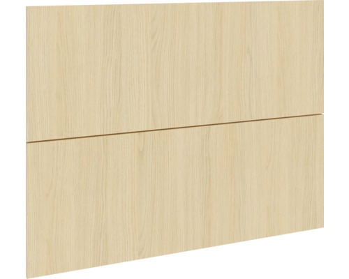 PICCANTE Smart Frontenset Oberschrank 90 cm Falttür LIGHT OAK "W" Holzfront für Möbel