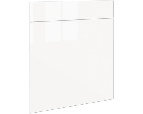 Segmentglastür PICCANTE Smart für Oberschrank 60x70 cm RUST RED "P" Küchenschrankfront mit glänzender Oberfläche