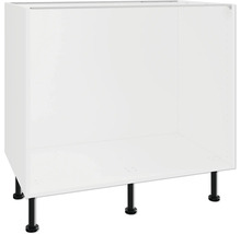 Küchenunterschrank ohne Front und Arbeitsplatte