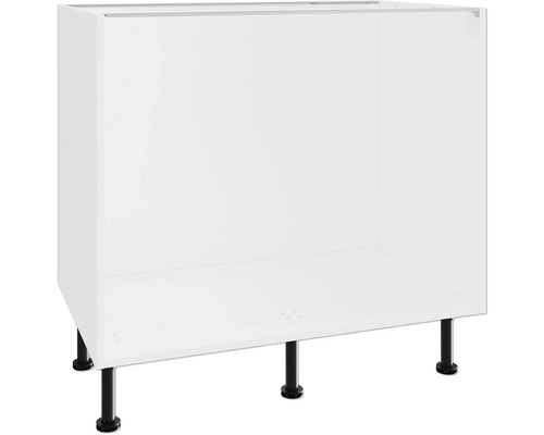 Küchenunterschrank ohne Front und Arbeitsplatte