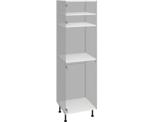 Küchenschrank mit Einlegeböden und Füßen