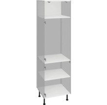 Küchenschrank mit Einlegeböden und Füßen