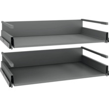 Zwei Schubladenauszüge für den Küchenschrank