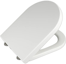 Weißer Toilettensitz