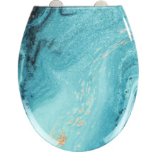 Toilettendeckel mit Marmoroptik