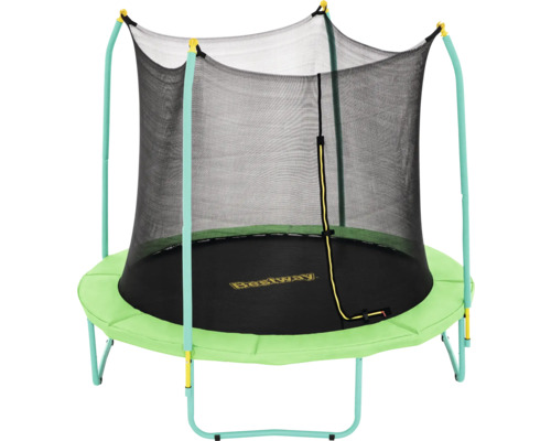 Trampolin mit Sicherheitsnetz für den Außenbereich