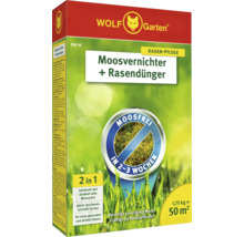 Wolf Garten Moosvernichter plus Rasendünger Packung