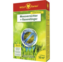 Wolf Garten Moosvernichter plus Rasendünger Packung