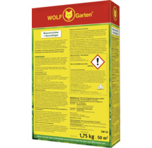 Wolf Garten Moosvernichter plus Rasendünger Packung