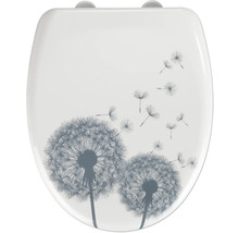 WC-Deckel mit Löwenzahn-Motiv